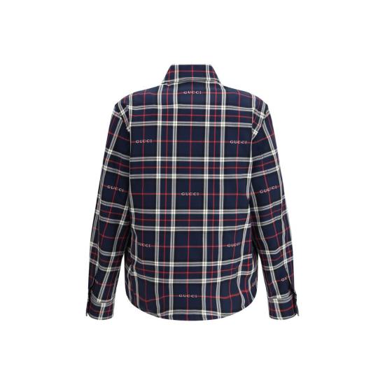 26SS 구찌 셔츠 GU853013ZAUAC4069BB NAVY - GUCCI