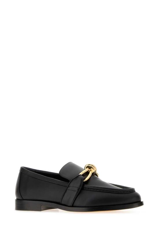 26FW 보테가베네타 플랫 슈즈 796697V5DZ0 1000 BLACK - BOTTEGA VENETA