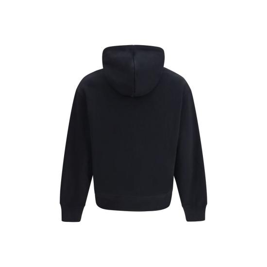 26SS 메종키츠네 후드 티셔츠 MAQM00700KM0341P199BB BLACK - MAISON KITSUNE