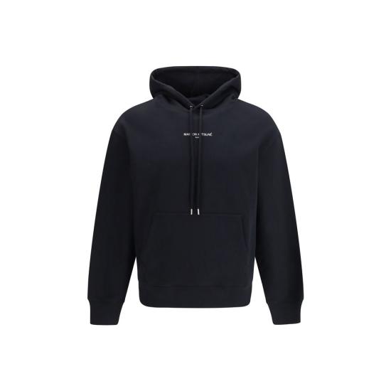 26SS 메종키츠네 후드 티셔츠 MAQM00700KM0341P199BB BLACK