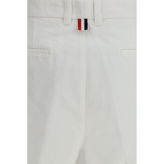 26SS 톰브라운 숏팬츠 THMTU352WF0576100BB WHITE - THOM BROWNE