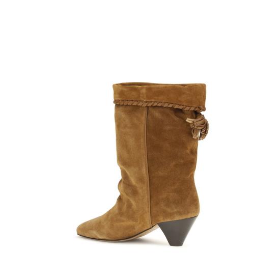 26FW 이자벨마랑 부츠 ISBO0188FBC1A20S50COBB BROWN - ISABEL MARANT