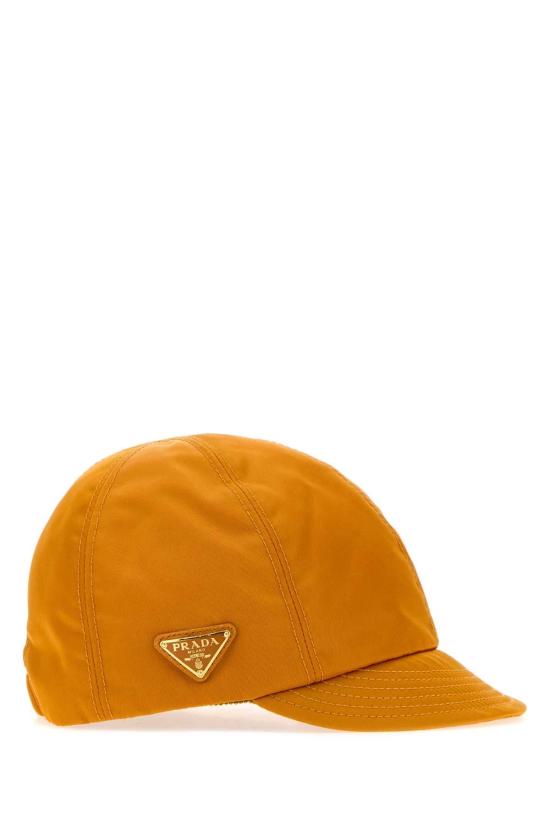  프라다 리나일론 캡 1HC5182DMI F0IJX ORANGE - PRADA