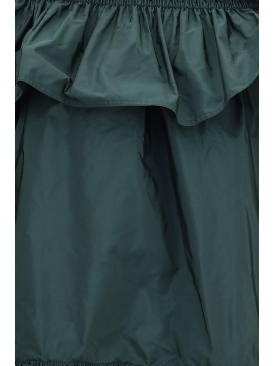 26SS 생로랑 원피스 871287Y1I02 3004 GREEN - SAINT LAURENT