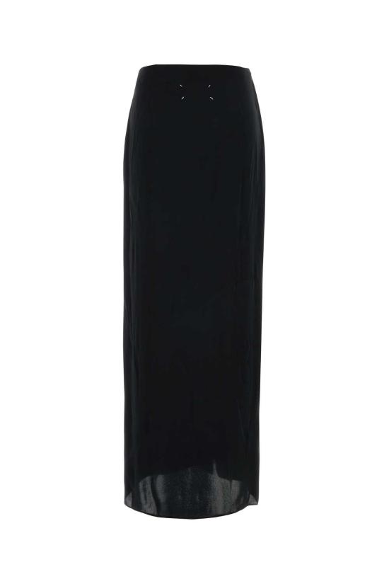26FW 마르지엘라 스커트 S51MI0014M36047 900 BLACK - MAISON MARGIELA