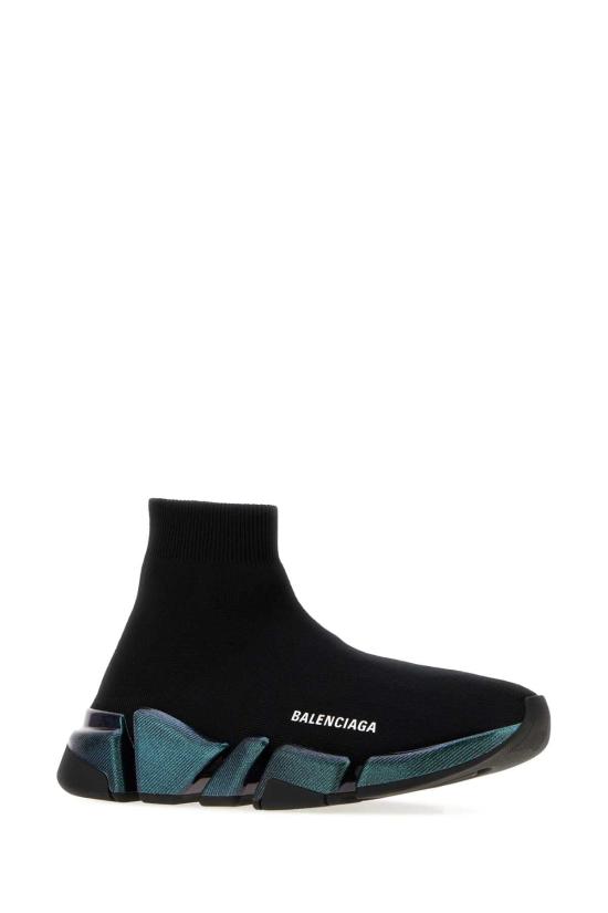 26FW 발렌시아가 스피드 트레이너 617196W2DDB 1040 BLACK - BALENCIAGA