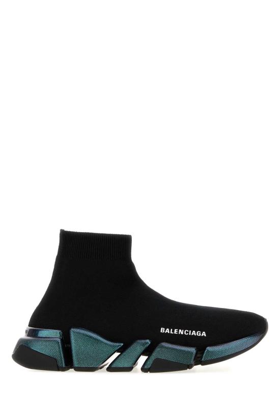 26FW 발렌시아가 스피드 트레이너 617196W2DDB 1040 BLACK