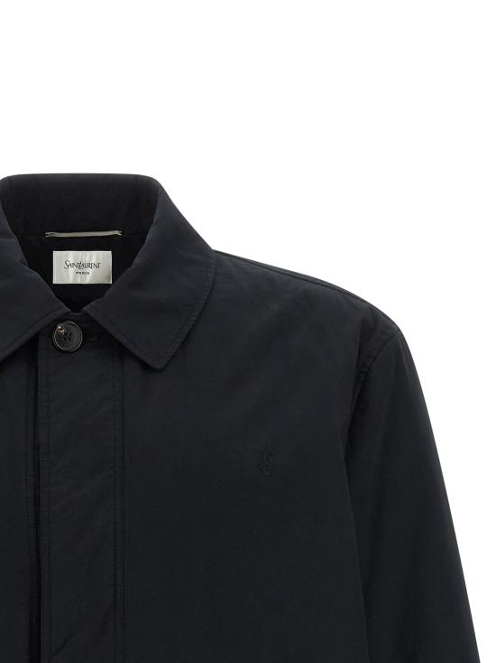 26SS 생로랑 자켓 SA335724BM BLACK - SAINT LAURENT
