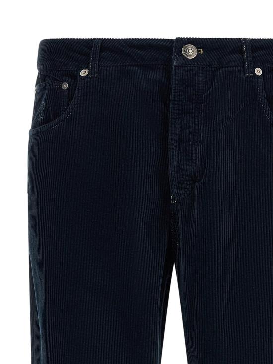26FW 브루넬로 쿠치넬리 팬츠 BR337626BM NAVY - BRUNELLO CUCINELLI