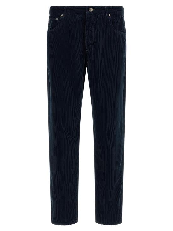 26FW 브루넬로 쿠치넬리 팬츠 BR337626BM NAVY
