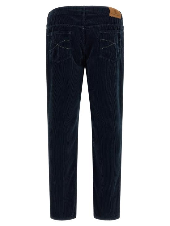 26FW 브루넬로 쿠치넬리 팬츠 BR337626BM NAVY - BRUNELLO CUCINELLI