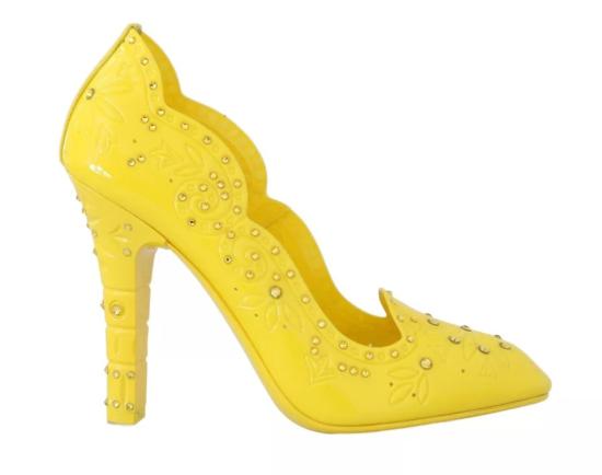  돌체앤가바나 힐/펌프스 LA4345 YELLOW - DOLCE & GABBANA