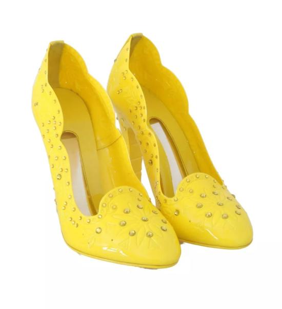  돌체앤가바나 힐/펌프스 LA4345 YELLOW - DOLCE & GABBANA