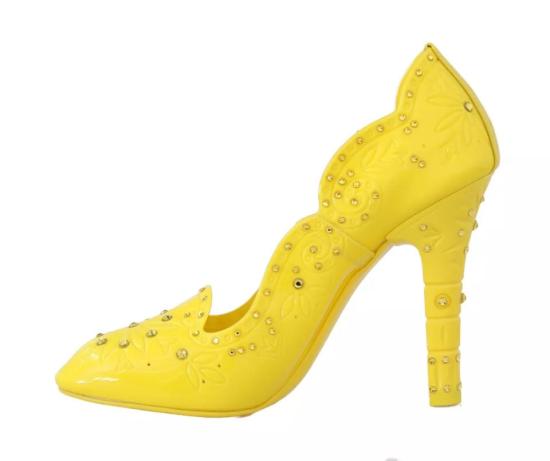  돌체앤가바나 힐/펌프스 LA4345 YELLOW - DOLCE & GABBANA