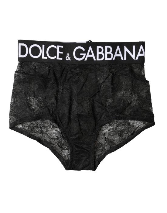  돌체앤가바나 바디수트 티셔츠 BIK2025 BLACK - DOLCE & GABBANA