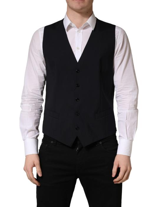  돌체앤가바나 베스트 TSH91915 BLACK - DOLCE & GABBANA