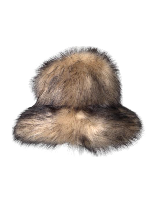  돌체앤가바나 모자 HAT9577 BROWN