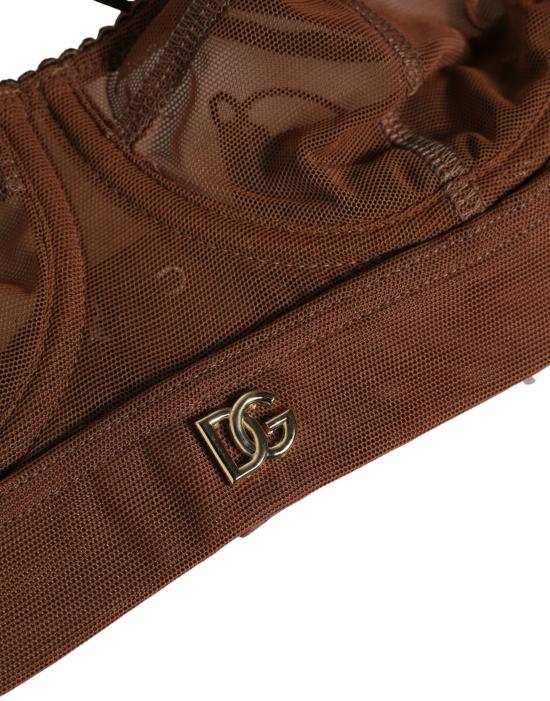 돌체앤가바나 민소매 티셔츠 BIK1947 BROWN - DOLCE & GABBANA