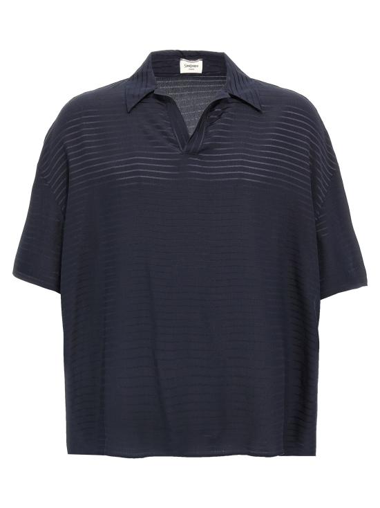  생로랑 탑 SA310124BM NAVY