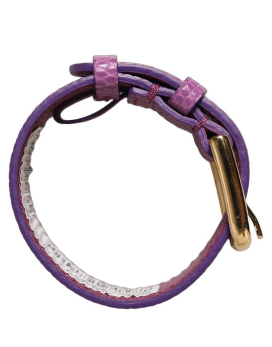  돌체앤가바나 벨트 SMY11617 PURPLE - DOLCE & GABBANA