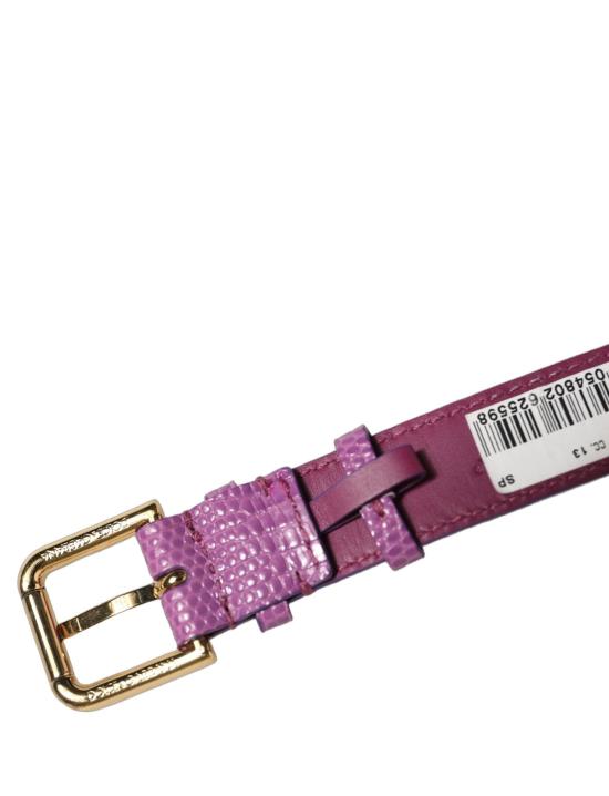  돌체앤가바나 벨트 SMY11617 PURPLE - DOLCE & GABBANA