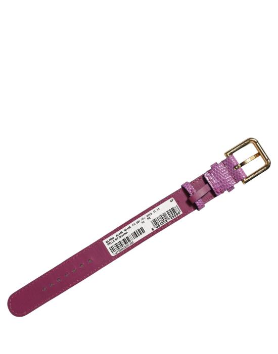  돌체앤가바나 벨트 SMY11617 PURPLE - DOLCE & GABBANA