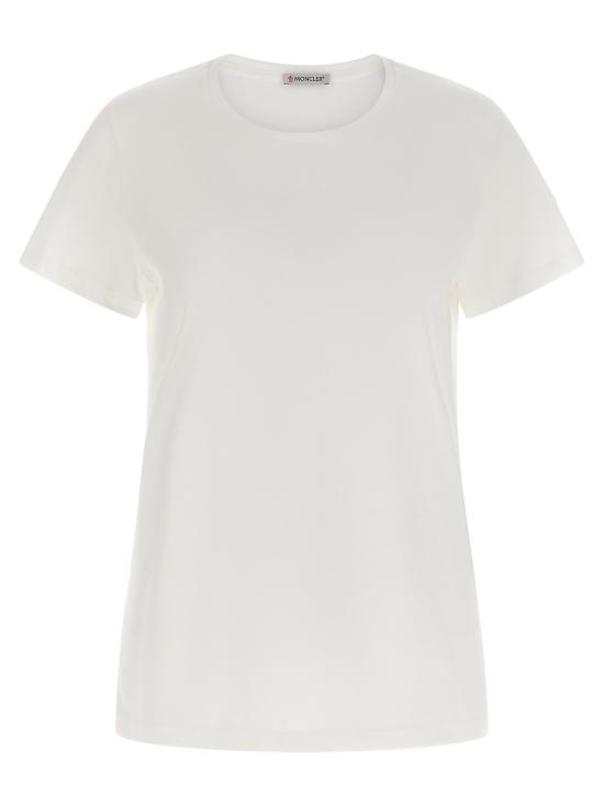 26SS 몽클레어 폴로 티셔츠 MO328130BM WHITE