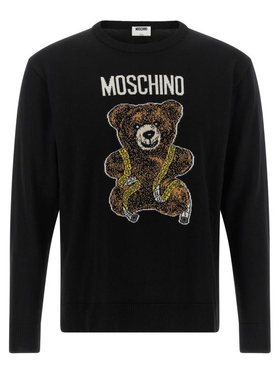 26FW 모스키노 스웨터 MO337566BM BLACK