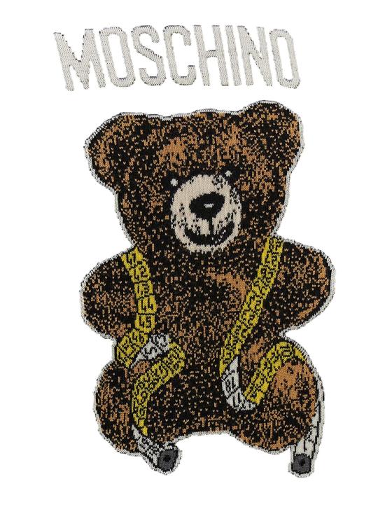 26FW 모스키노 스웨터 MO337566BM BLACK - MOSCHINO