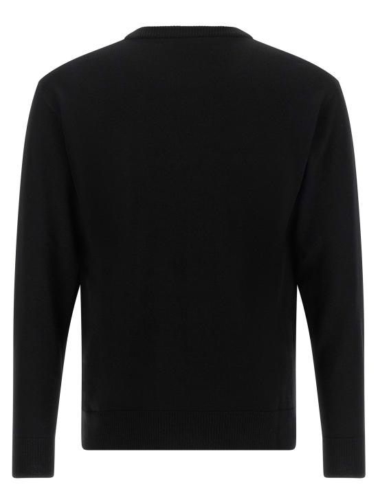 26FW 모스키노 스웨터 MO337566BM BLACK - MOSCHINO