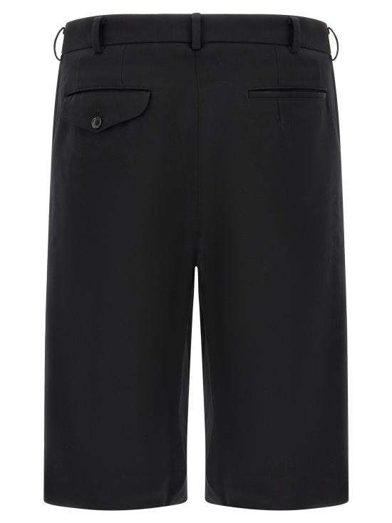26SS 꼼데가르송 숏팬츠 CO334943BM BLACK - COMME DES GARCONS