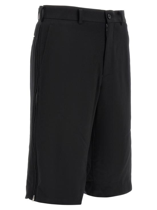 26SS 꼼데가르송 숏팬츠 CO334943BM BLACK - COMME DES GARCONS