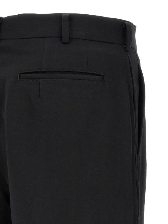26SS 꼼데가르송 숏팬츠 CO334943BM BLACK - COMME DES GARCONS