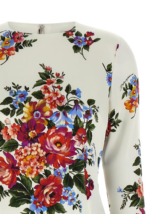 26SS 돌체앤가바나 원피스 DO330695BM WHITE - DOLCE & GABBANA