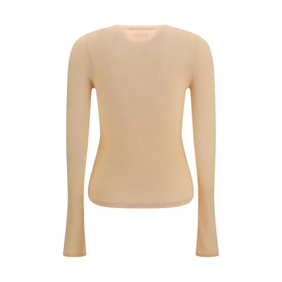 26FW 끌로에 스웨터 CHCH26AMP1956081GBB BEIGE - CHLOE