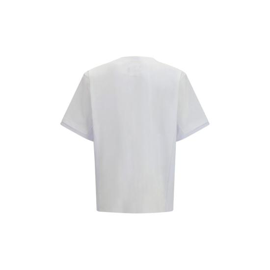 26SS 사카이 탑 SA2603986M101BB WHITE - SACAI