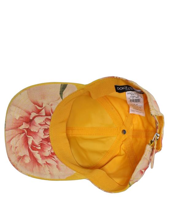  돌체앤가바나 볼캡 HAT9989 YELLOW