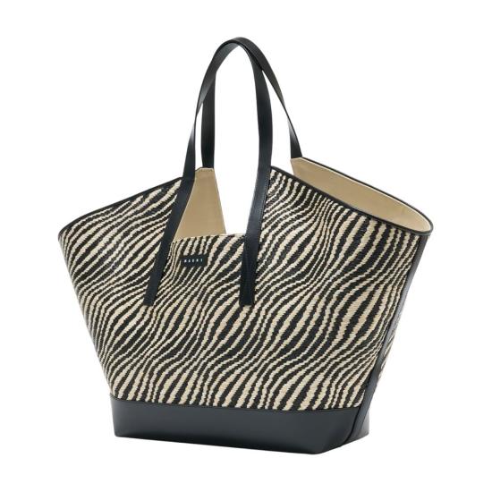 26SS 마르니 토트백 RNI025010 BLACK - MARNI