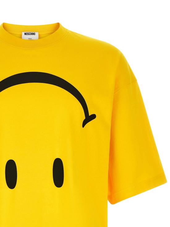 26FW 모스키노 탑 MO337557BM YELLOW - MOSCHINO