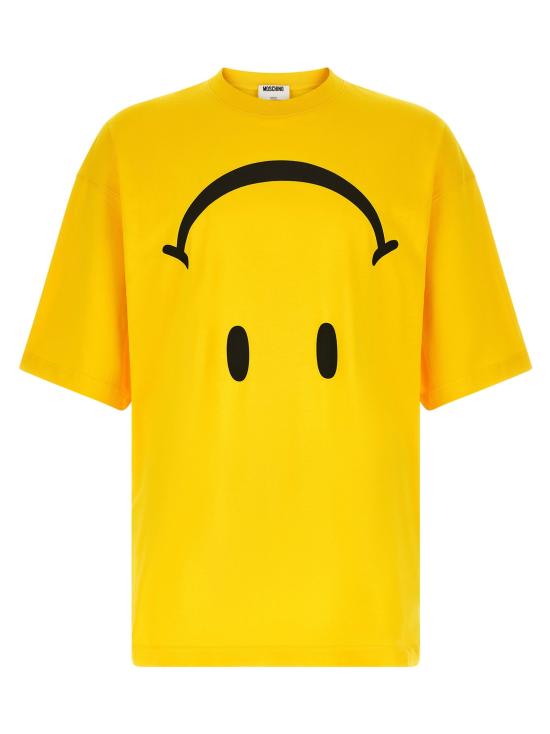 26FW 모스키노 탑 MO337557BM YELLOW