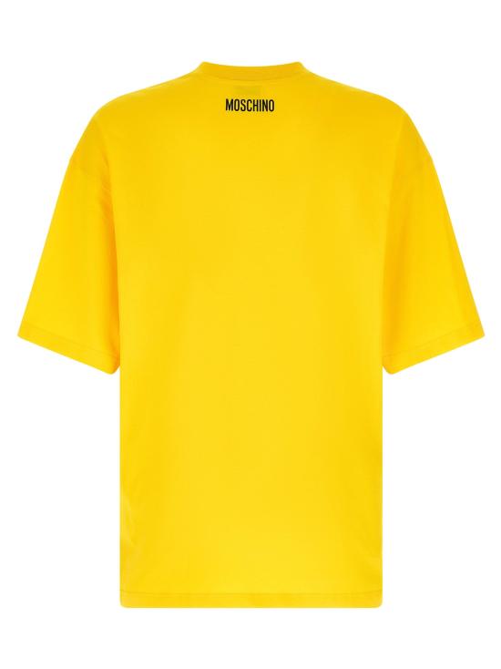 26FW 모스키노 탑 MO337557BM YELLOW - MOSCHINO