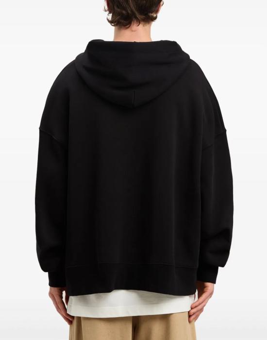 26SS 팜앤젤스 후드 티셔츠 PMBB172S25FLE0011060 BLACK - PALM ANGELS