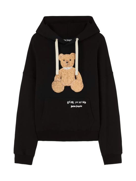 26SS 팜앤젤스 후드 티셔츠 PMBB172S25FLE0011060 BLACK - PALM ANGELS