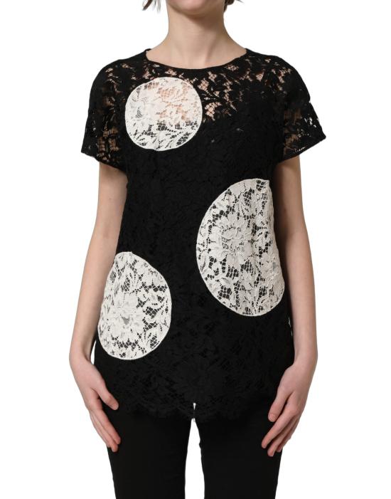  돌체앤가바나 블라우스 TSH92244 BLACK - DOLCE & GABBANA