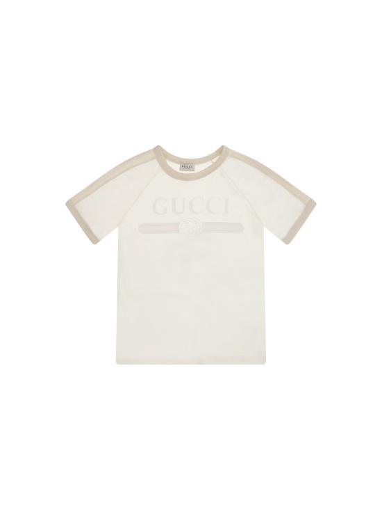 26FW 구찌 폴로 티셔츠 864634XJHW6 9043 WHITE