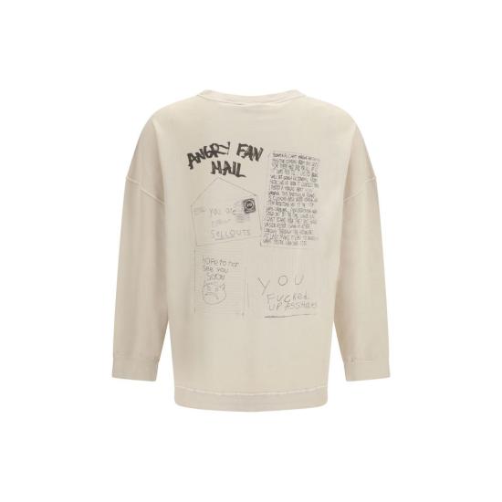  아워레가시 긴팔 티셔츠 OUM2266SAANGRYFANBB BEIGE - OUR LEGACY