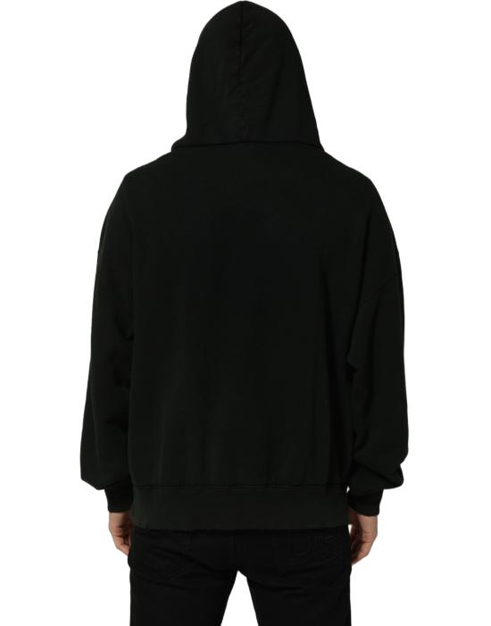  돌체앤가바나 후드 티셔츠 TSH92312 BLACK - DOLCE & GABBANA
