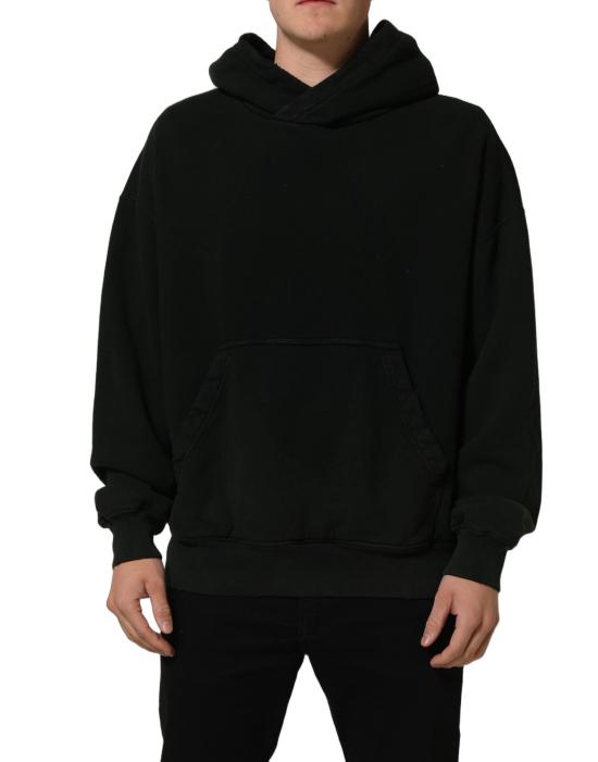  돌체앤가바나 후드 티셔츠 TSH92312 BLACK - DOLCE & GABBANA