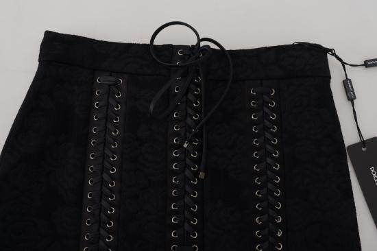  돌체앤가바나 스커트 SKI1857 BLACK - DOLCE & GABBANA