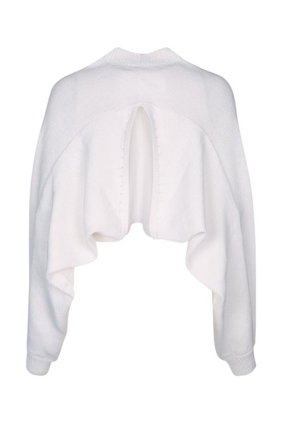 25FW 알라이아 스웨터 AA9G0045K082B 054 WHITE - ALAIA